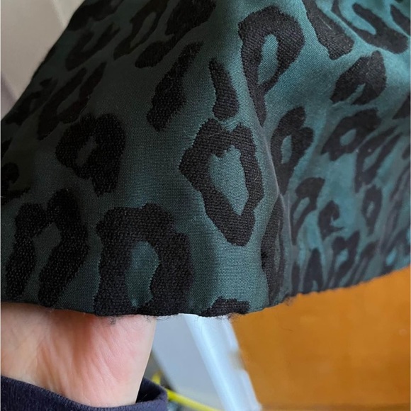 Loft 0P leopard dress - Picture 4 of 4